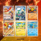 Pokémon Heat Wave Arena (SV9a) Booster japonais
